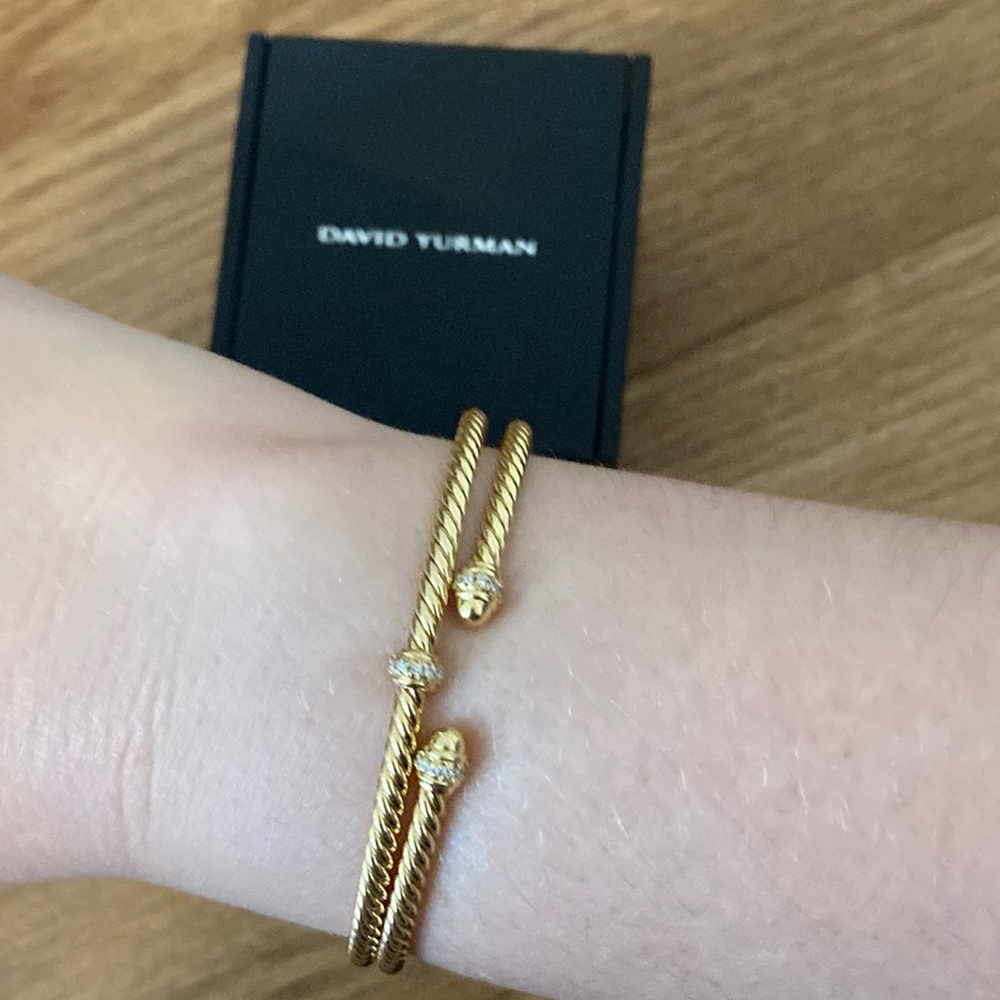 David Yurman bracelets